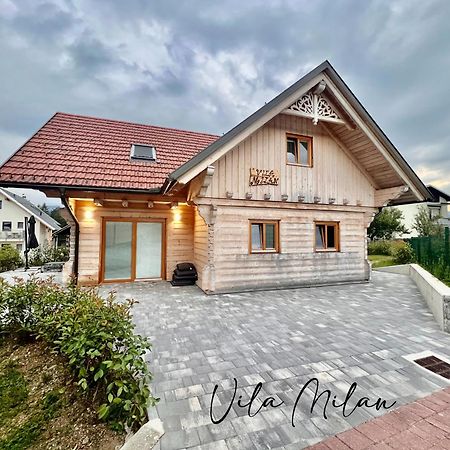 Vila Milan Bled Bagian luar foto