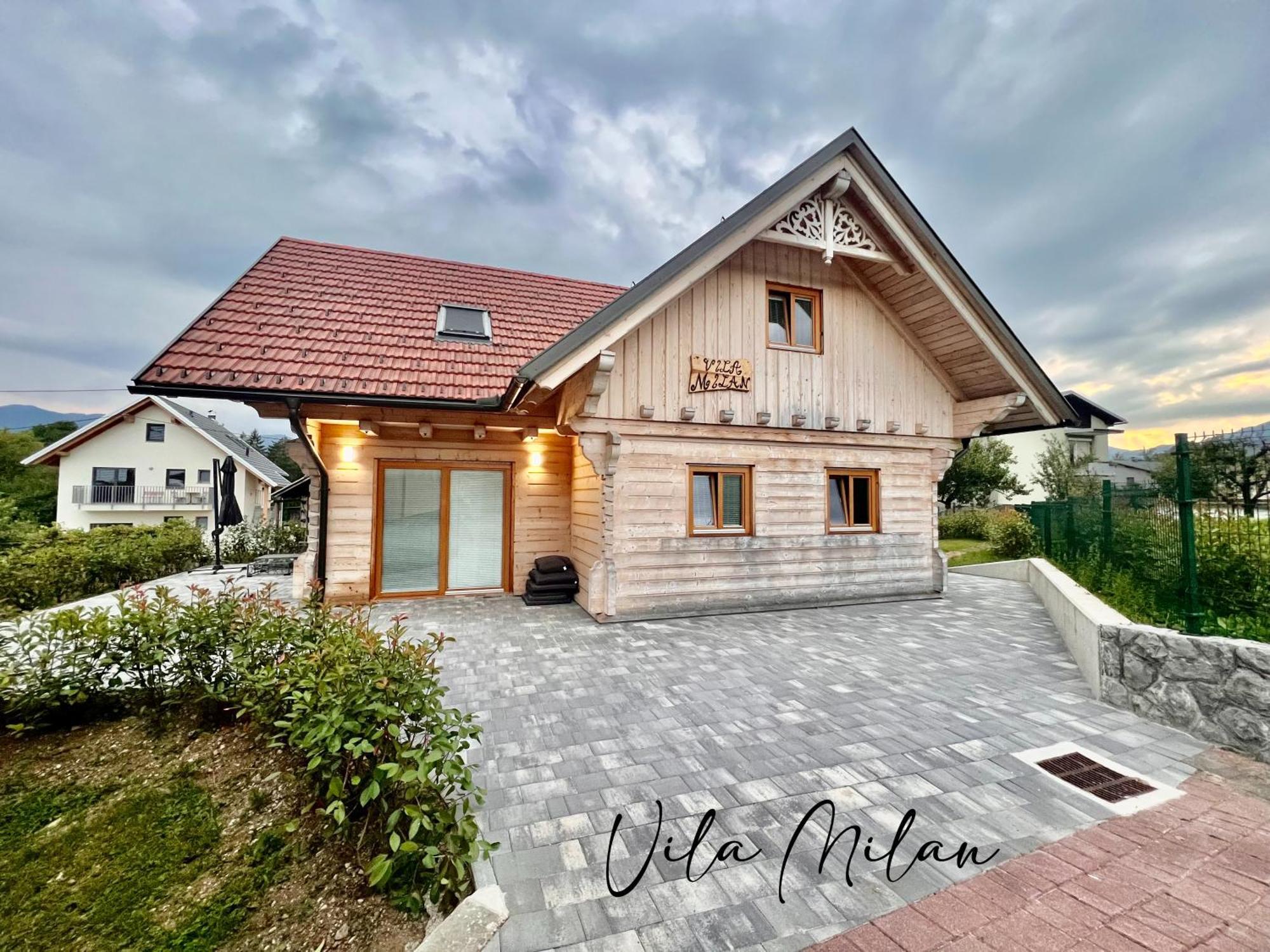 Vila Milan Bled Bagian luar foto