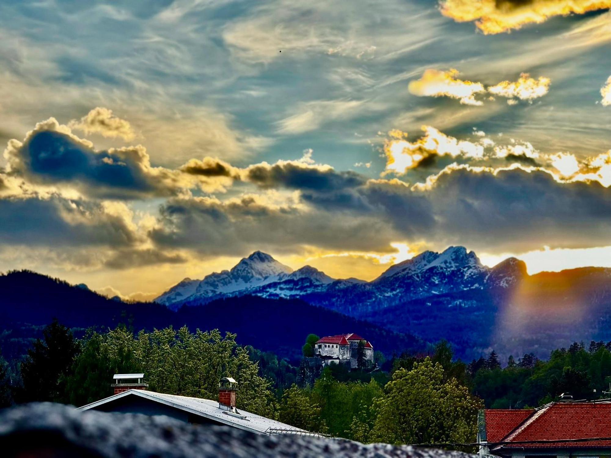 Vila Milan Bled Bagian luar foto