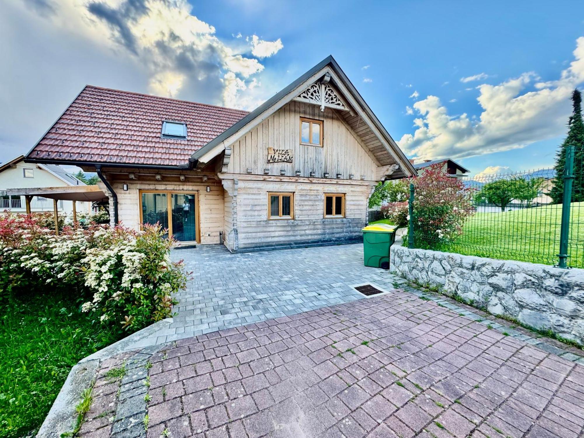 Vila Milan Bled Bagian luar foto