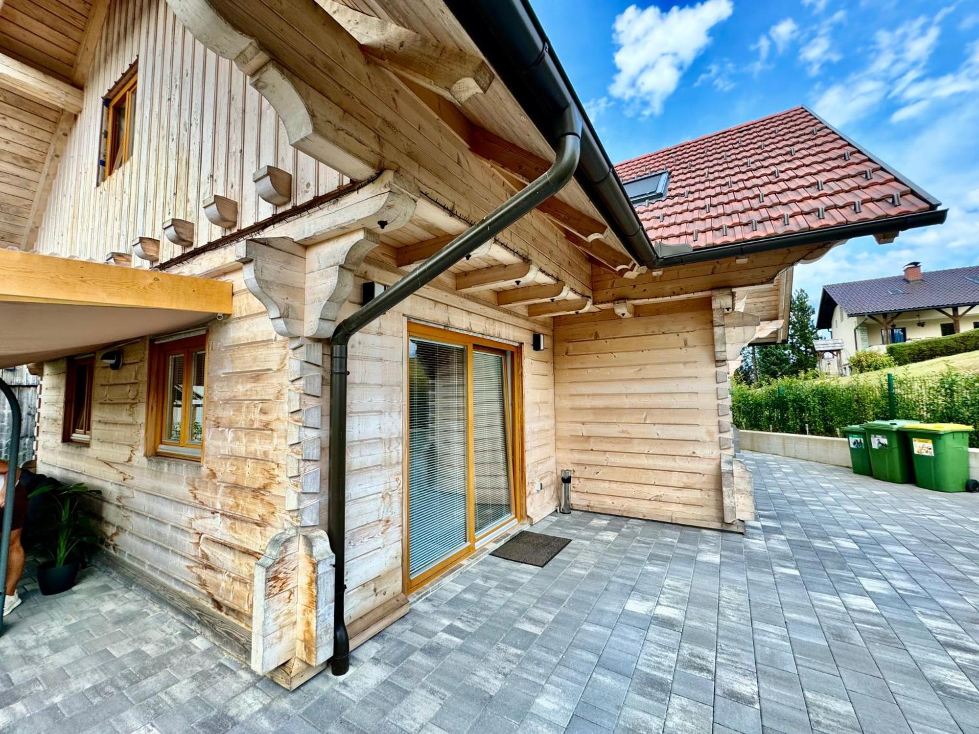 Vila Milan Bled Bagian luar foto