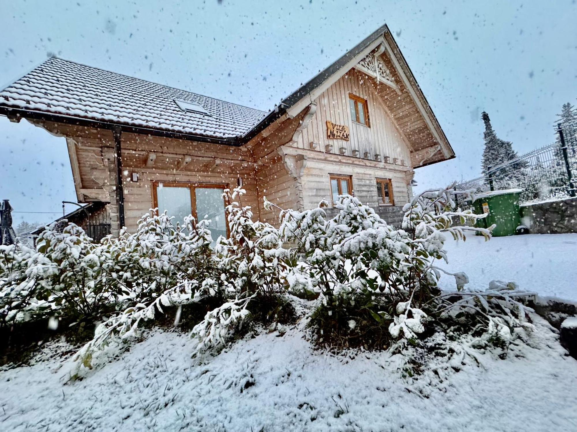 Vila Milan Bled Bagian luar foto